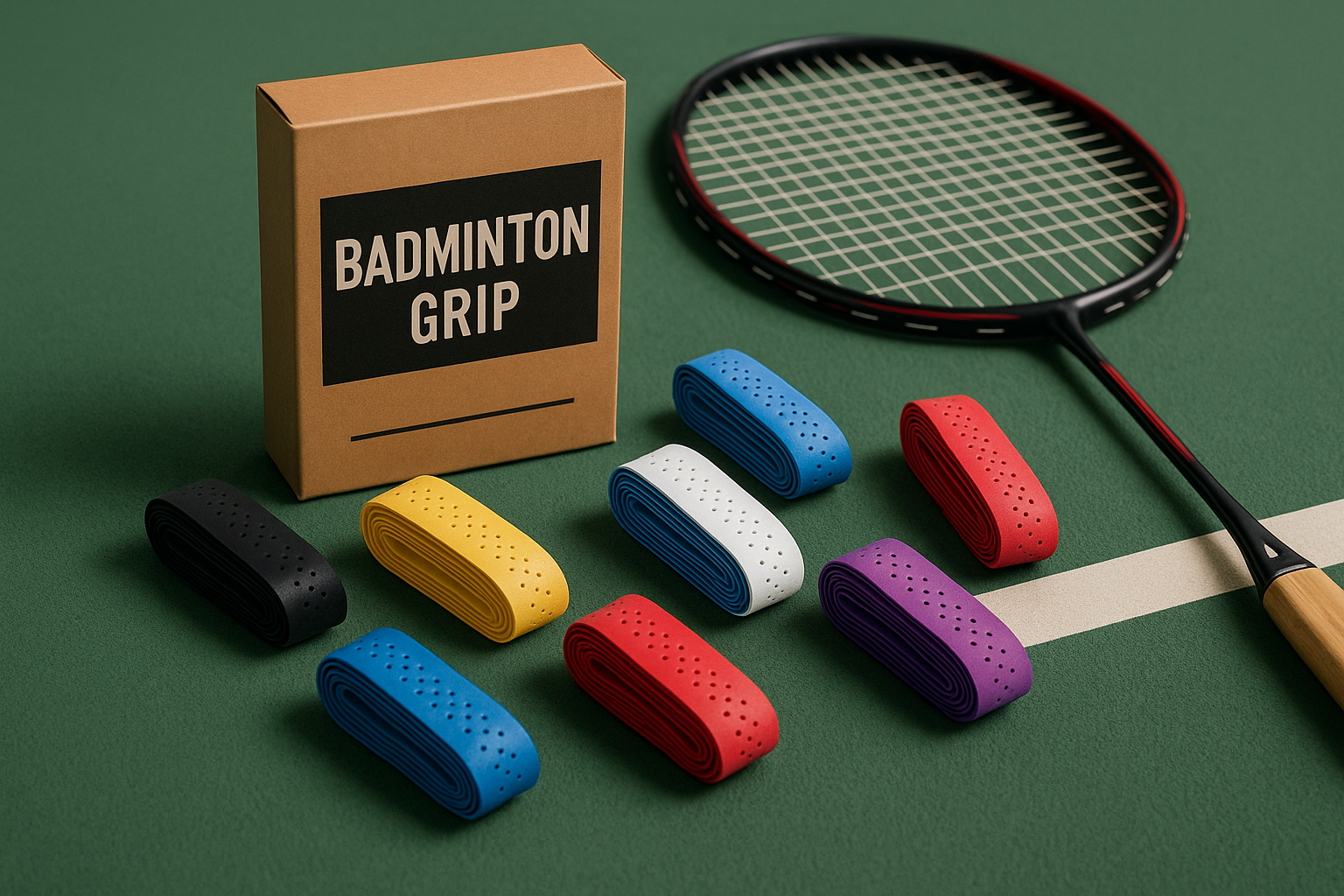 Badminton Grip