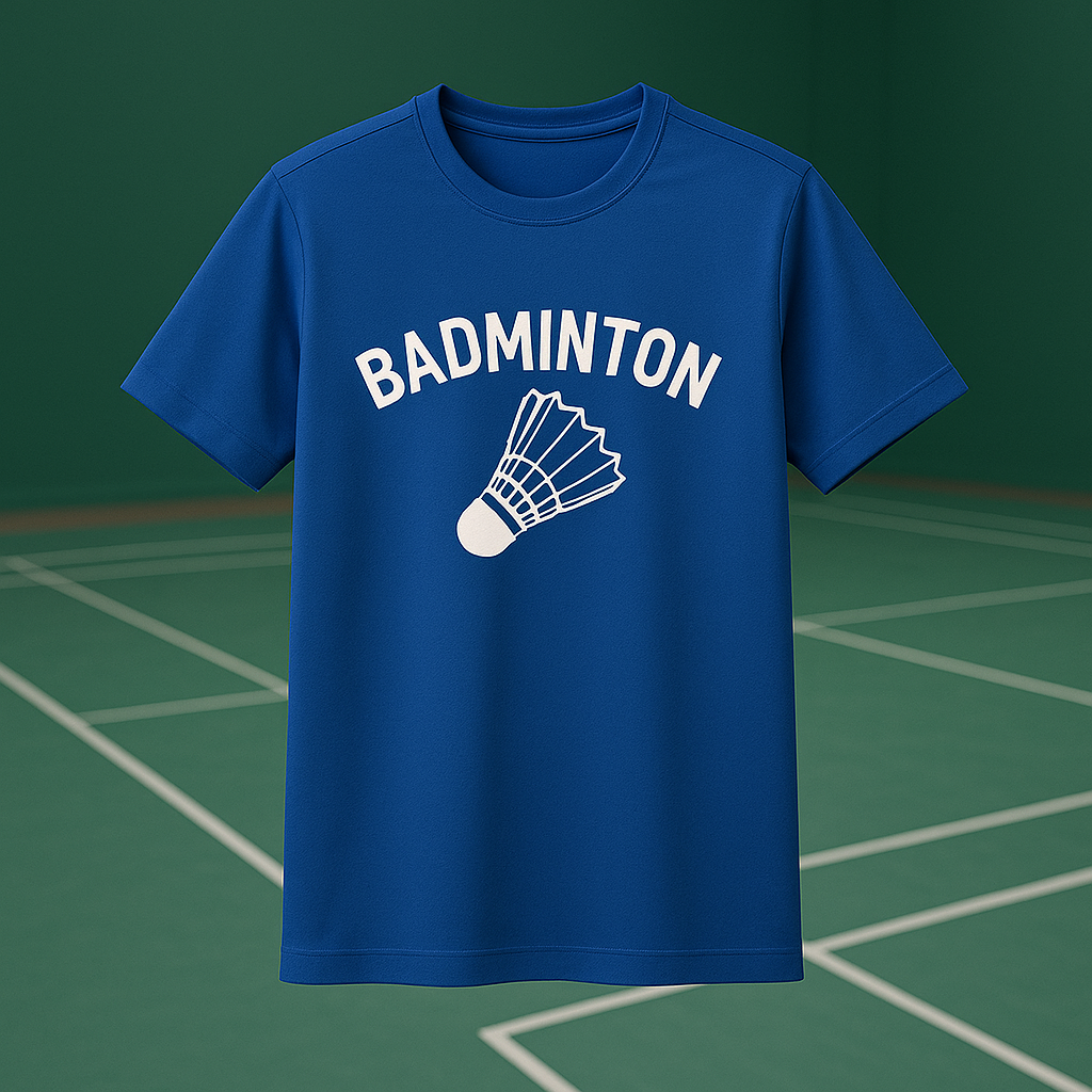 Badminton T-shirts