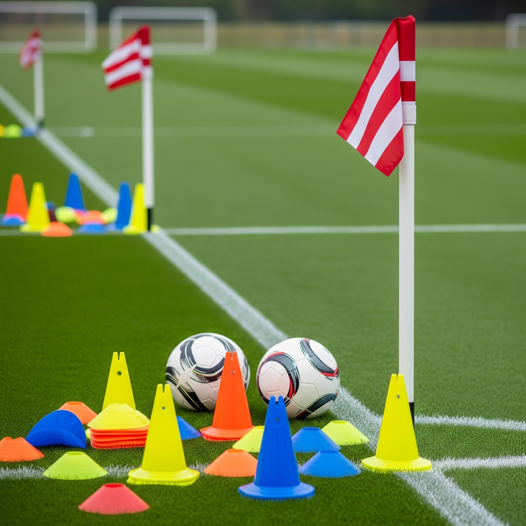Football Training Equipments Collection