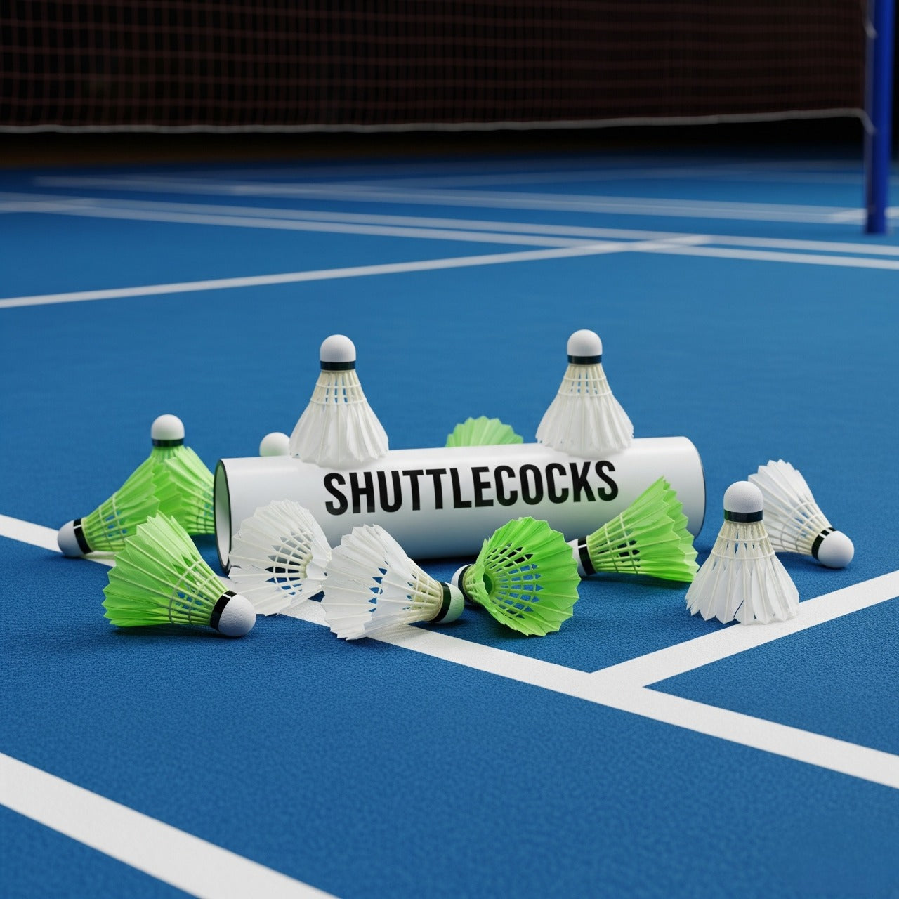 Shuttlecocks