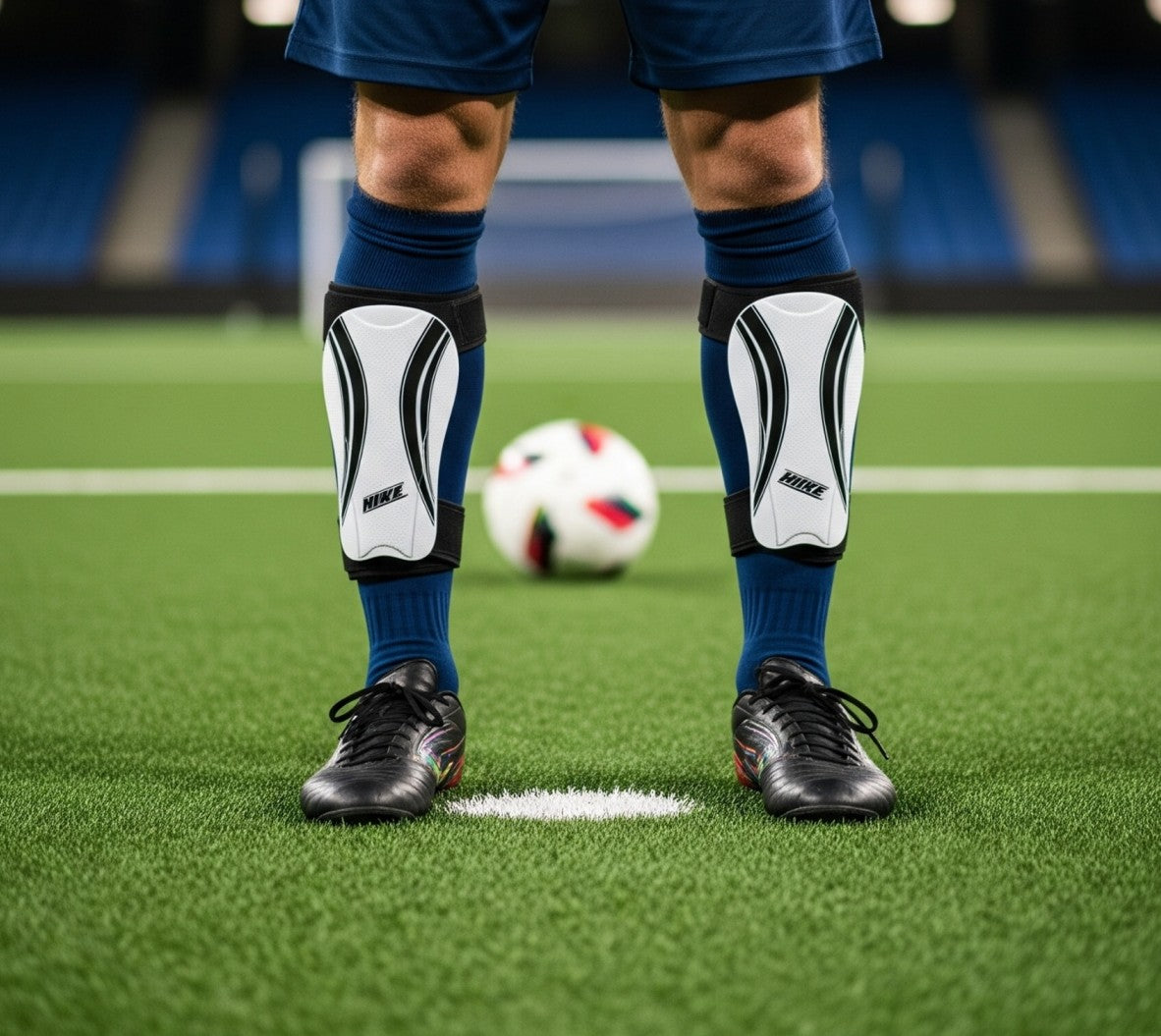 Football Shin Guards & Stockings Collection