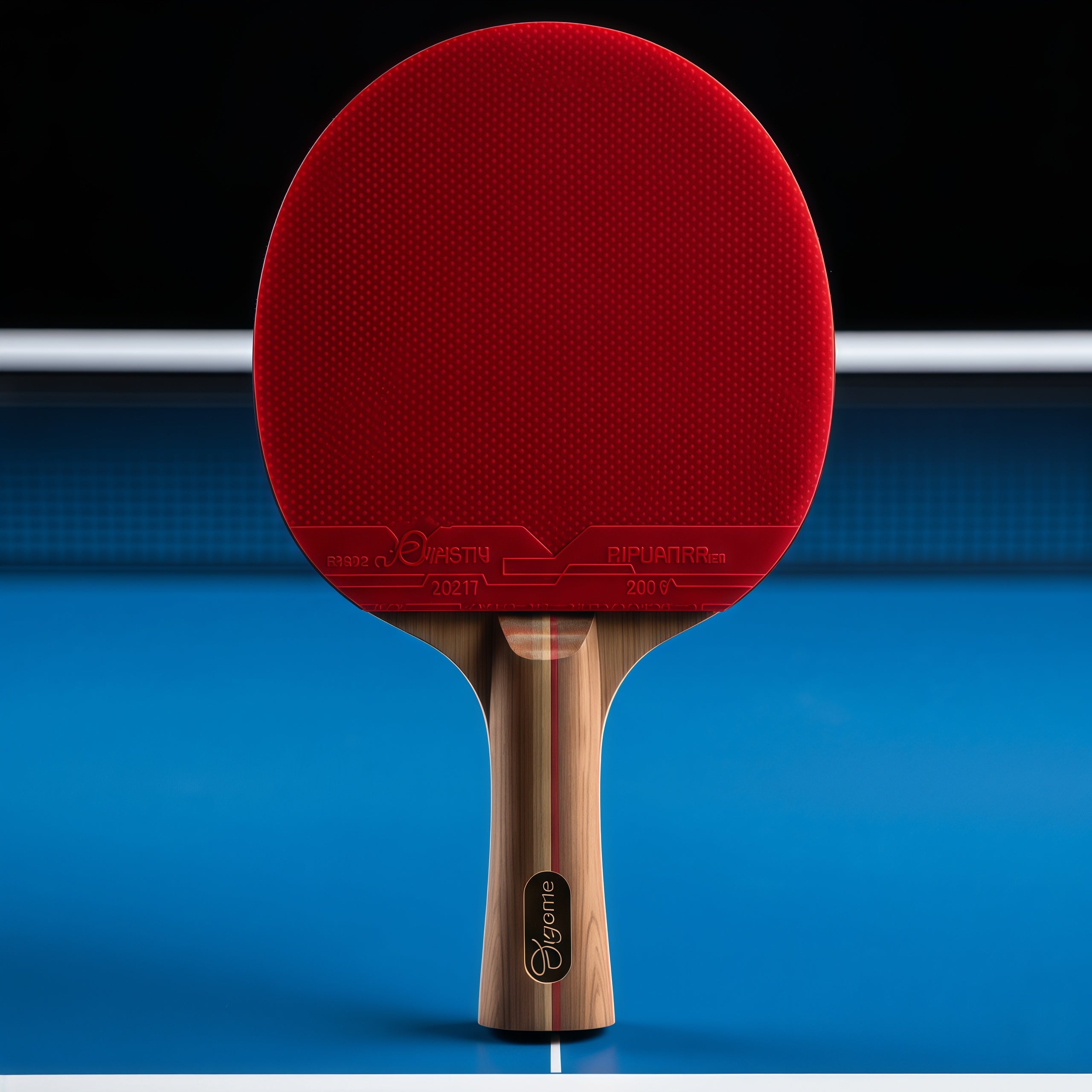 Table Tennis Rackets Collection