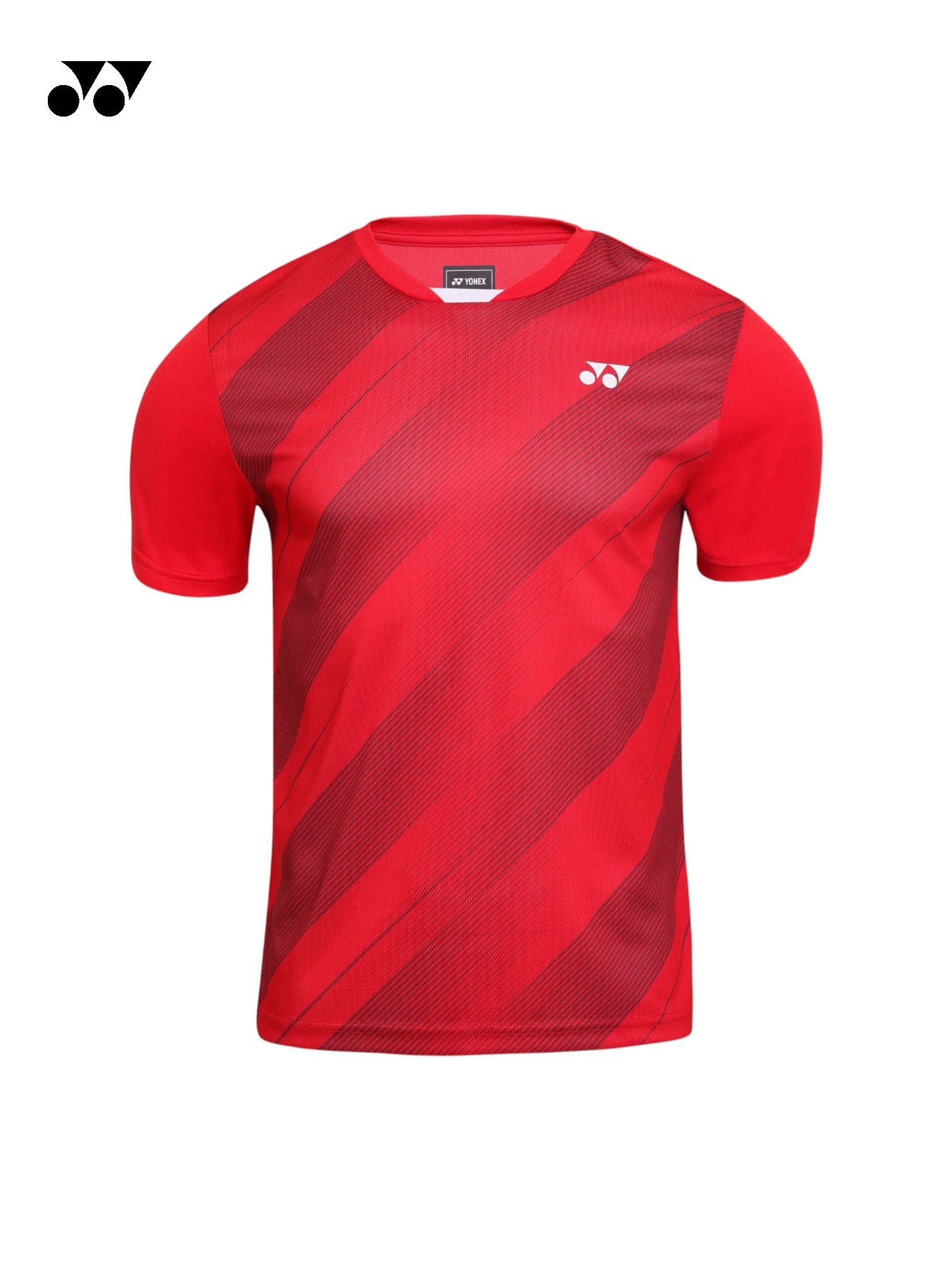 YONEX Crewneck T-Shirt RM-S092-2974-TW1-S