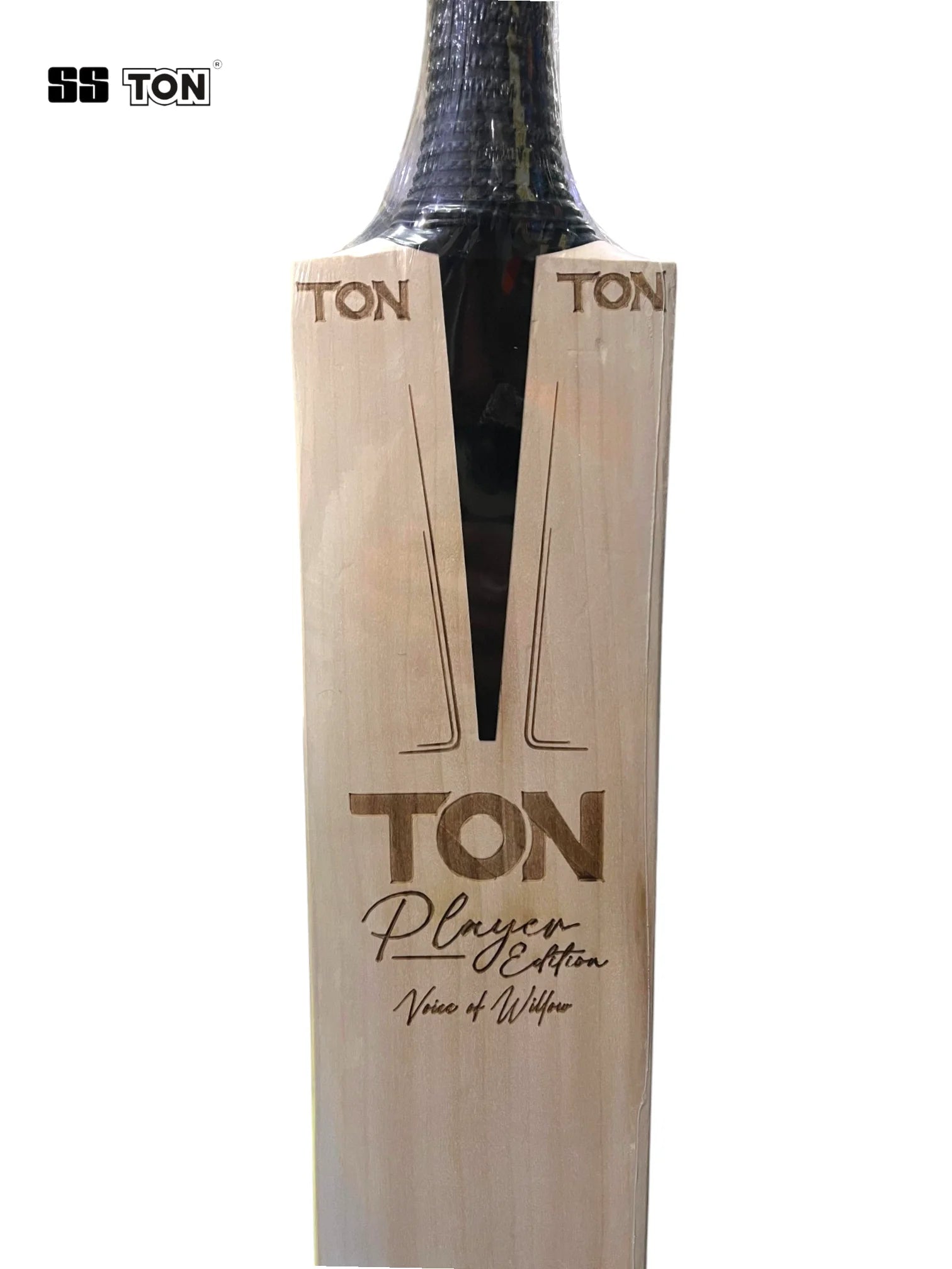 SS TON Player Edition Premium Kashmir Willow Cricket Bat