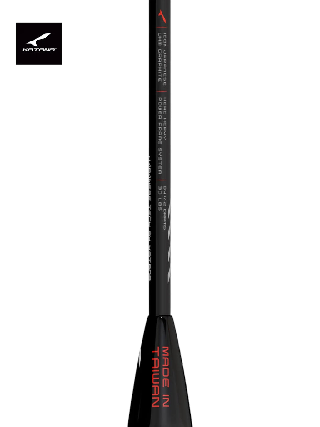 KATANA Ghost Fire Edition [Attack] Badminton Racquet