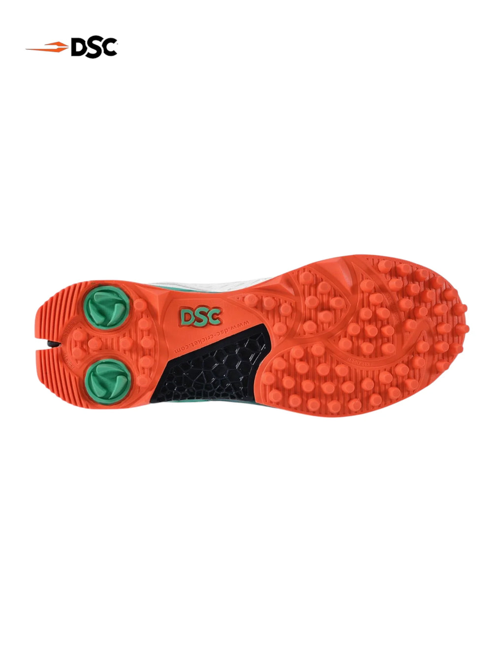 DSC jaffa 22 Cricket Shoes - White/Sea Green