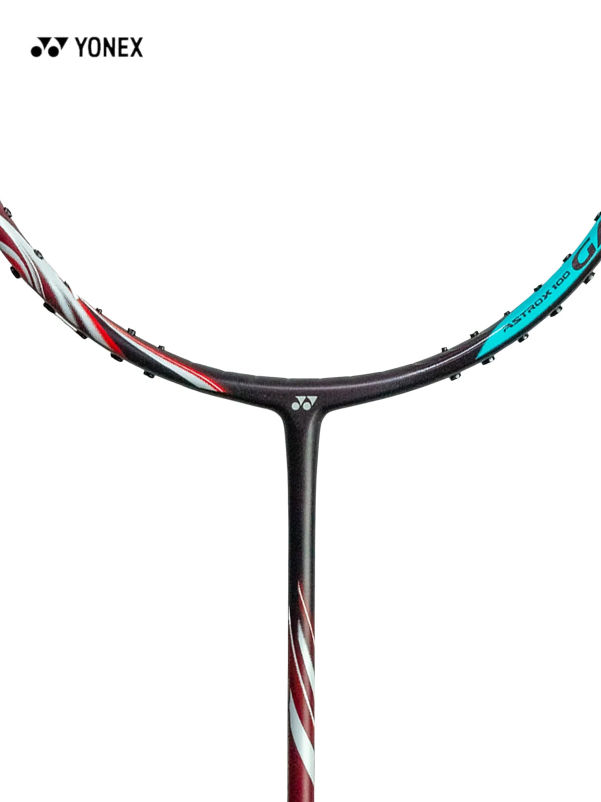 YONEX Astrox 100 Game Badminton Racquet (Kurenai)