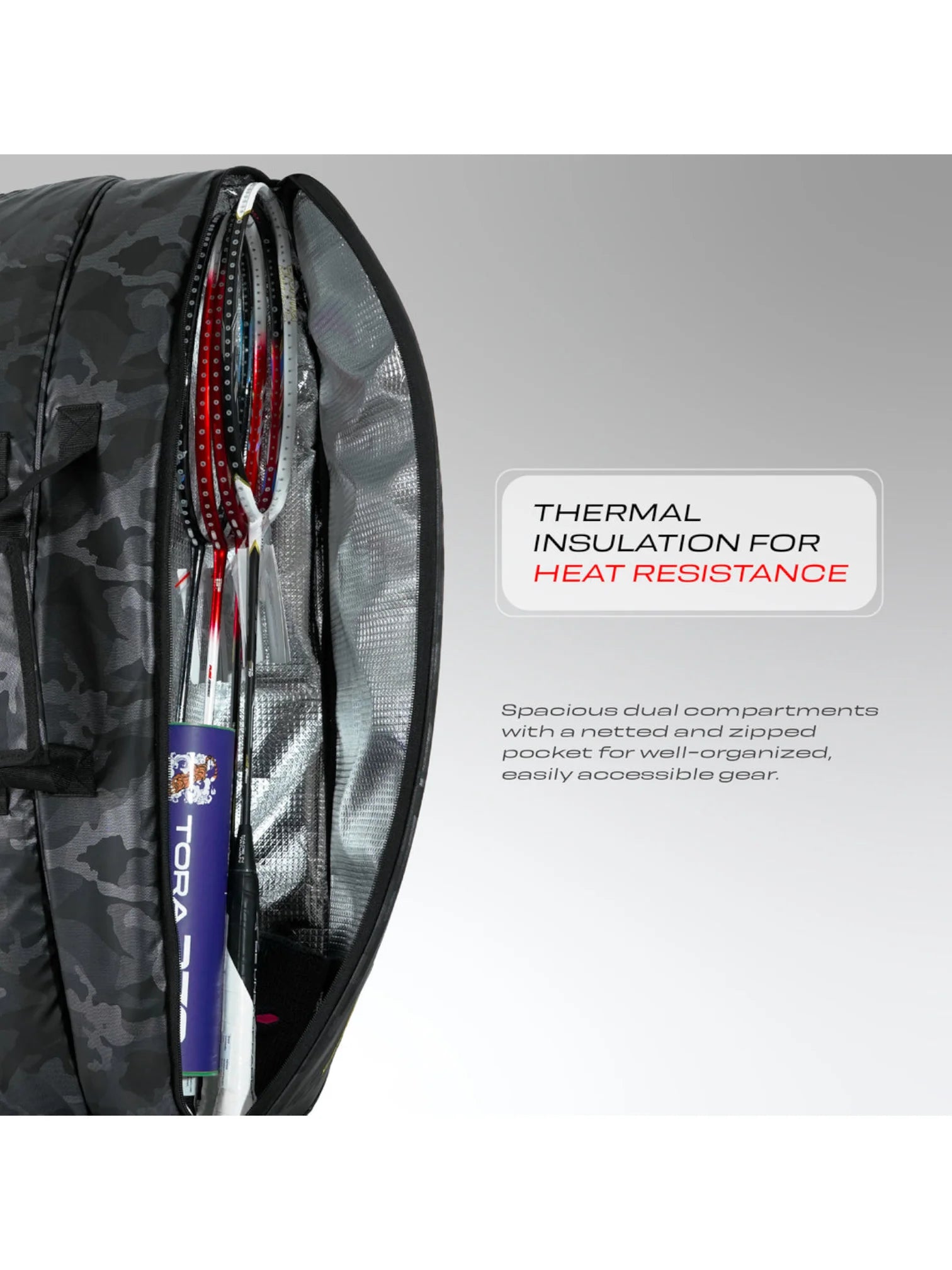 KATANA Combat Gear Badminton Kitbag