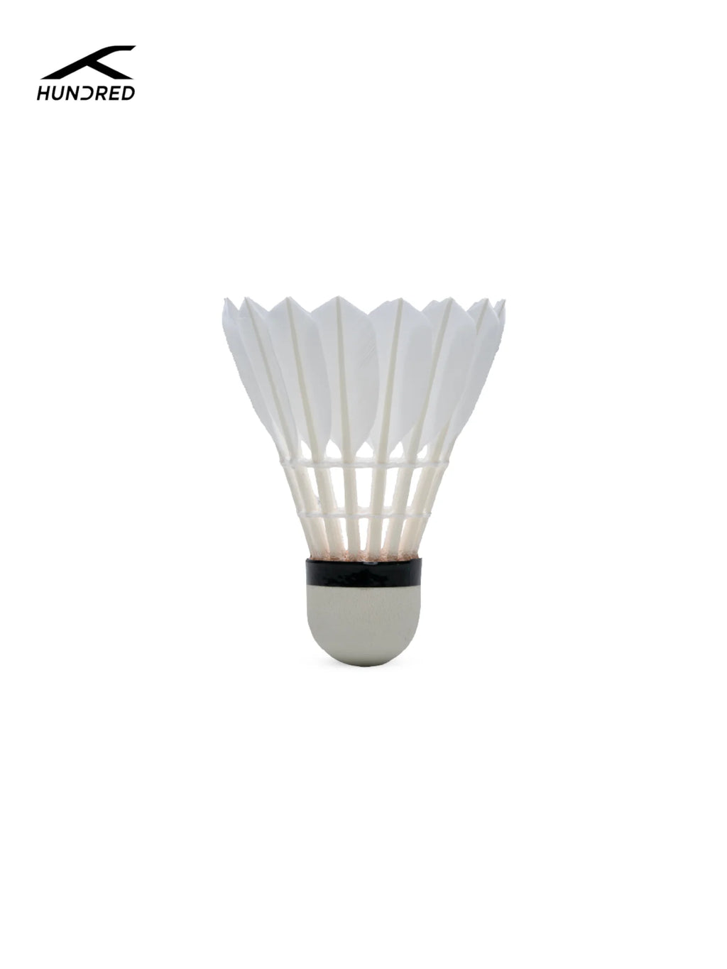 HUNDRED GT 6 Feather Shuttlecock (Pack of 15)
