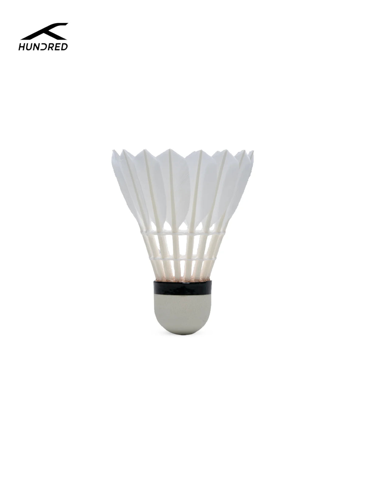HUNDRED GT 6 Feather Shuttlecock (Pack of 15)