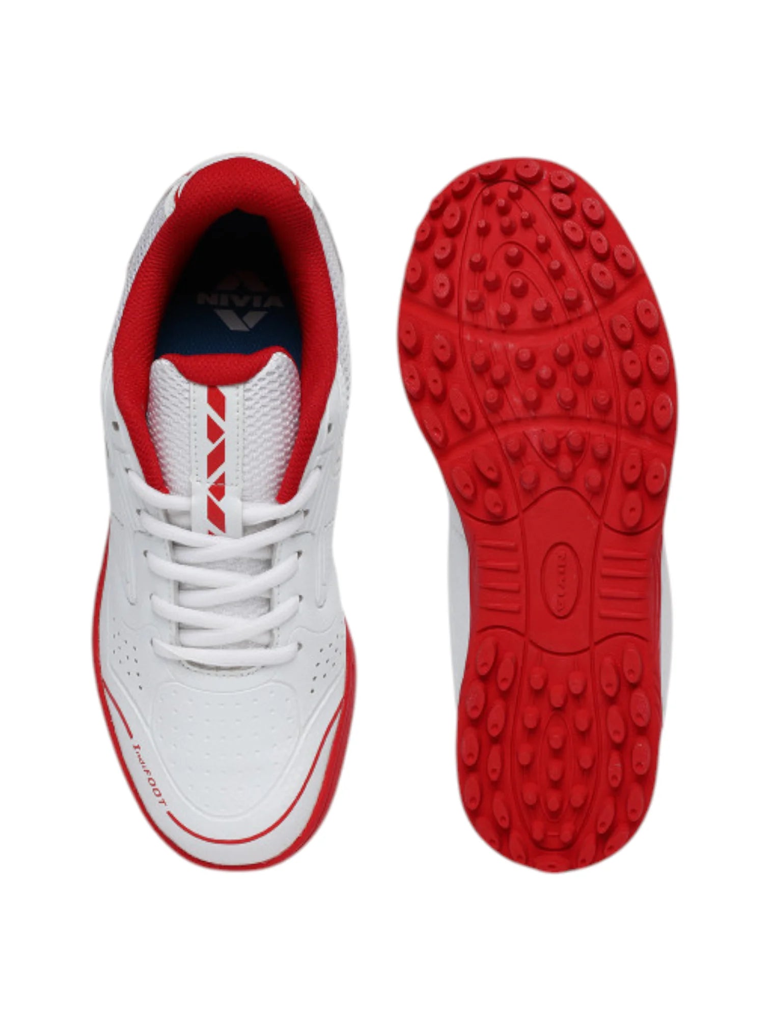 NIVIA Crick-200 Kids Cricket Shoes