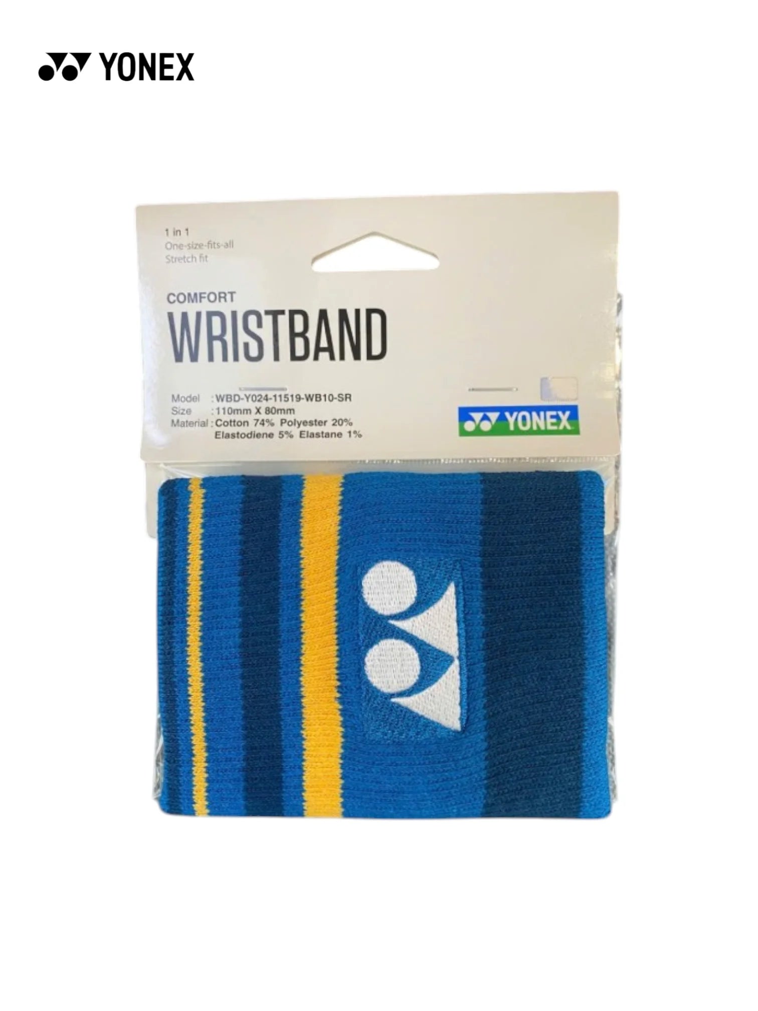 YONEX Wristband WBD-Y024-11519-WB10-SR