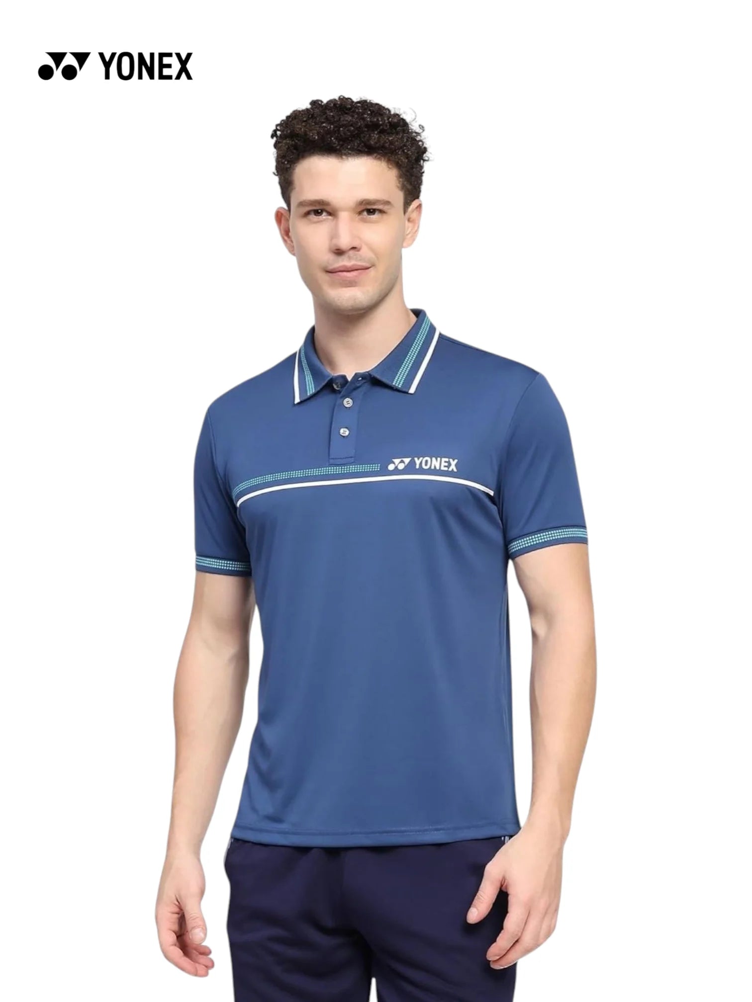 YONEX Men's Polo T-Shirt 2736-EASY4-S