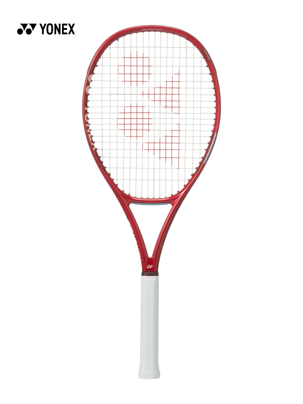 YONEX VCORE 100 Ruby Red Tennis Racquet (300g, 8th Gen)