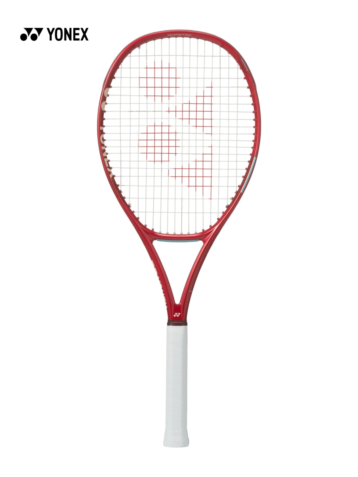 YONEX VCORE 100 Ruby Red Tennis Racquet (300g, 8th Gen)