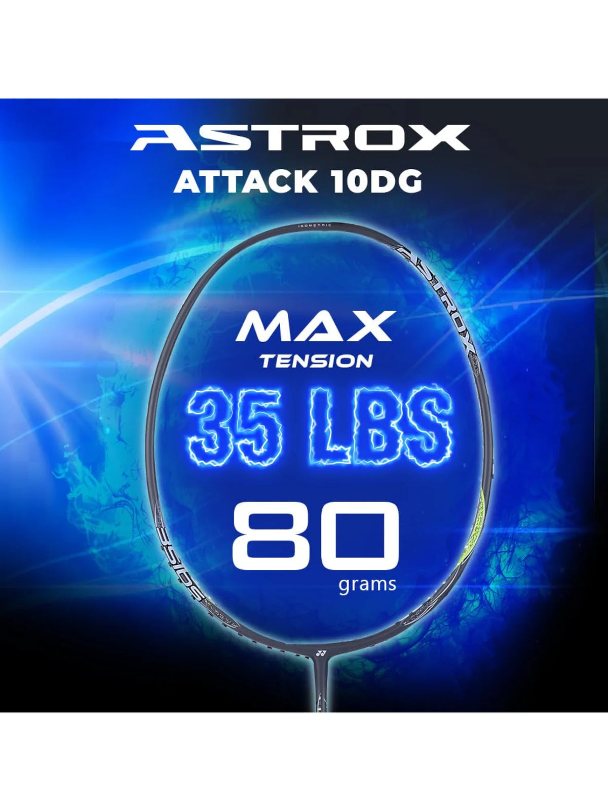 YONEX Astrox Attack 10 DG Badminton Racquet