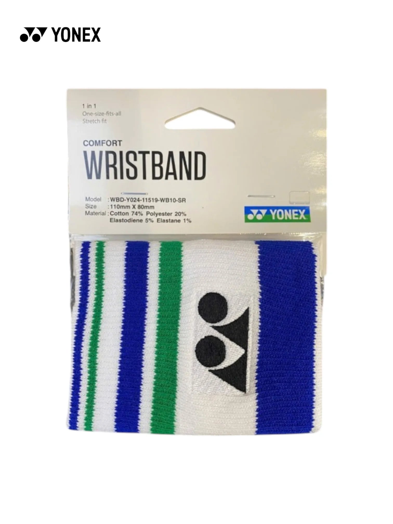 YONEX Wristband WBD-Y024-11519-WB10-SR
