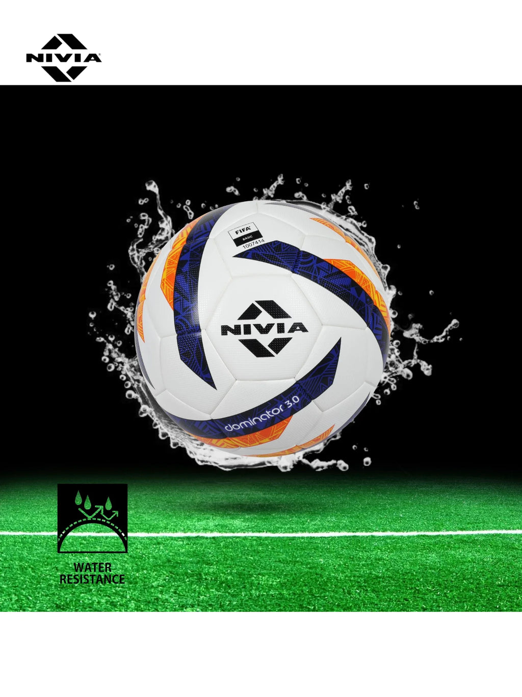 NIVIA Dominator 3.0 FIFA Certified Football