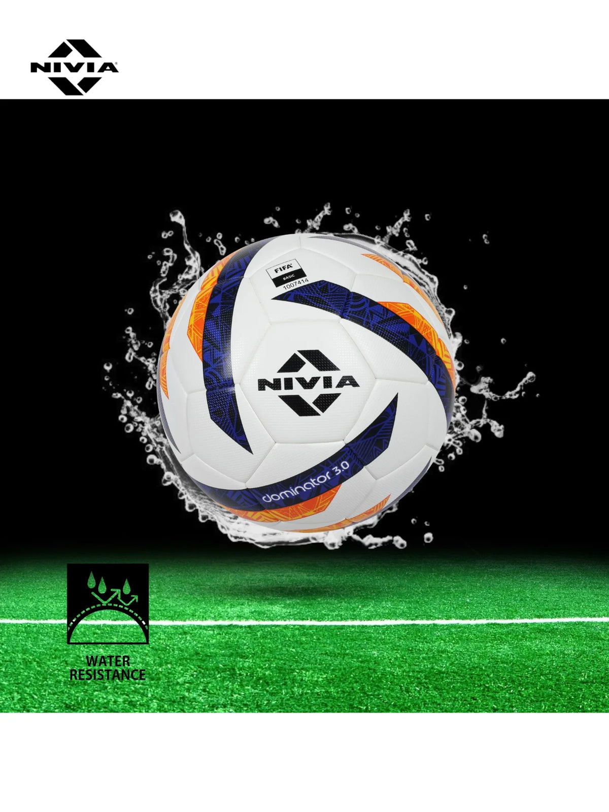 NIVIA Dominator 3.0 FIFA Certified Football