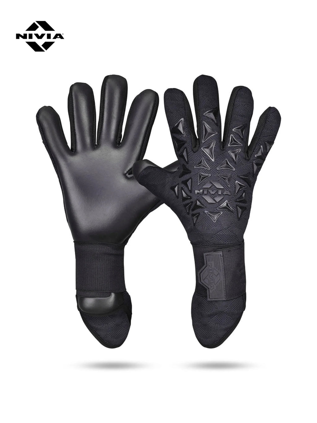 NIVIA Ashtang Gold Goalkeeper Gloves