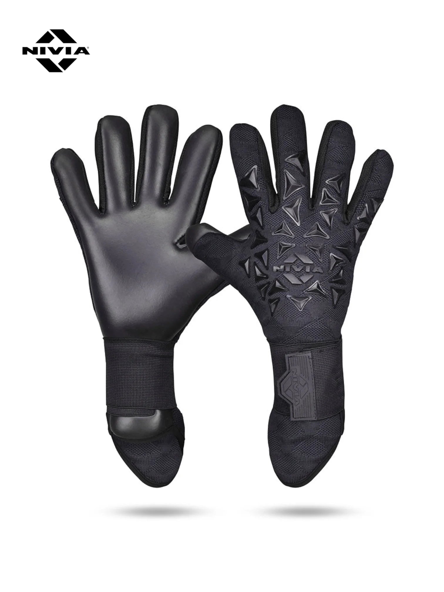 NIVIA Ashtang Gold Goalkeeper Gloves