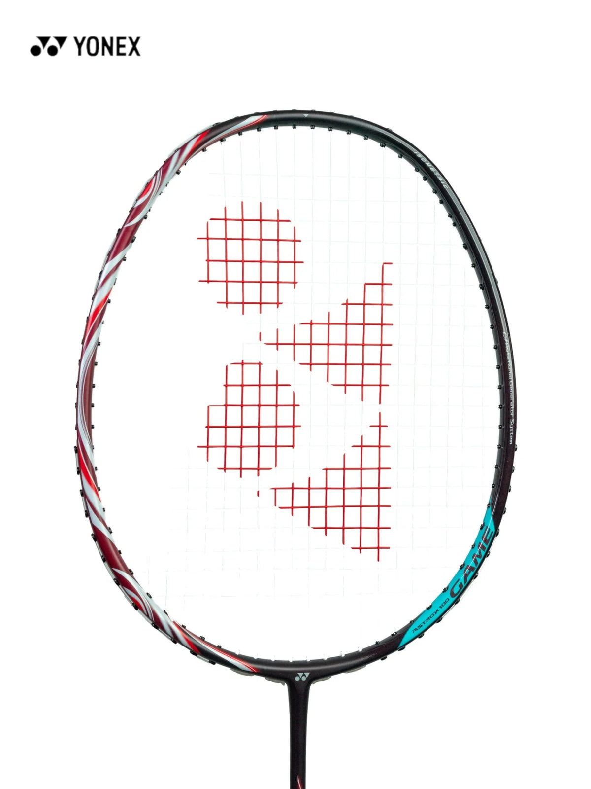 YONEX Astrox 100 Game Badminton Racquet (Kurenai)