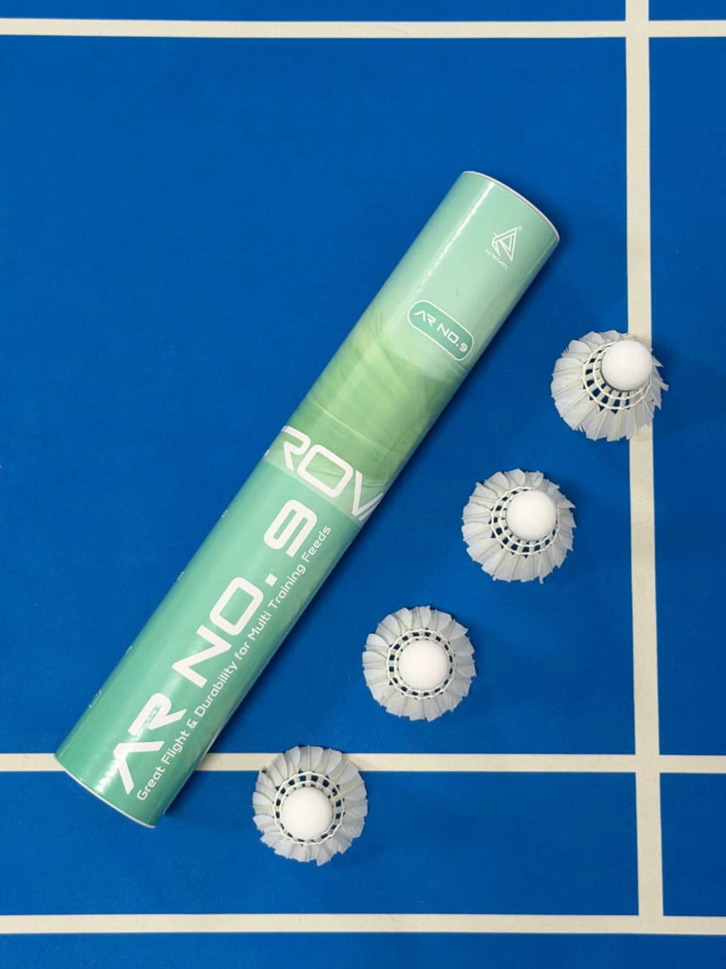 AR No. 9 Feather Shuttlecock