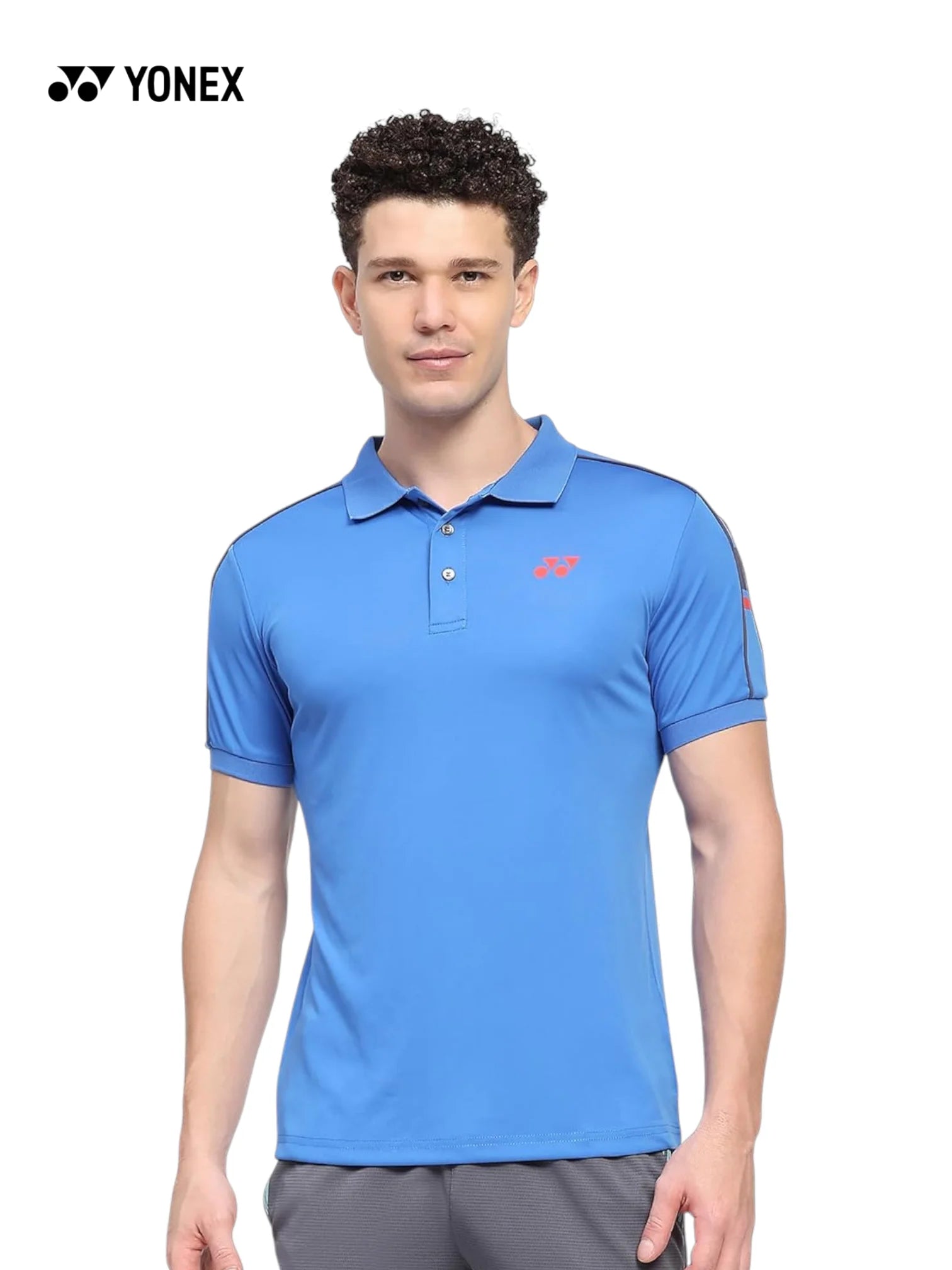YONEX Men's Polo T-Shirt 2735-EASY4-S