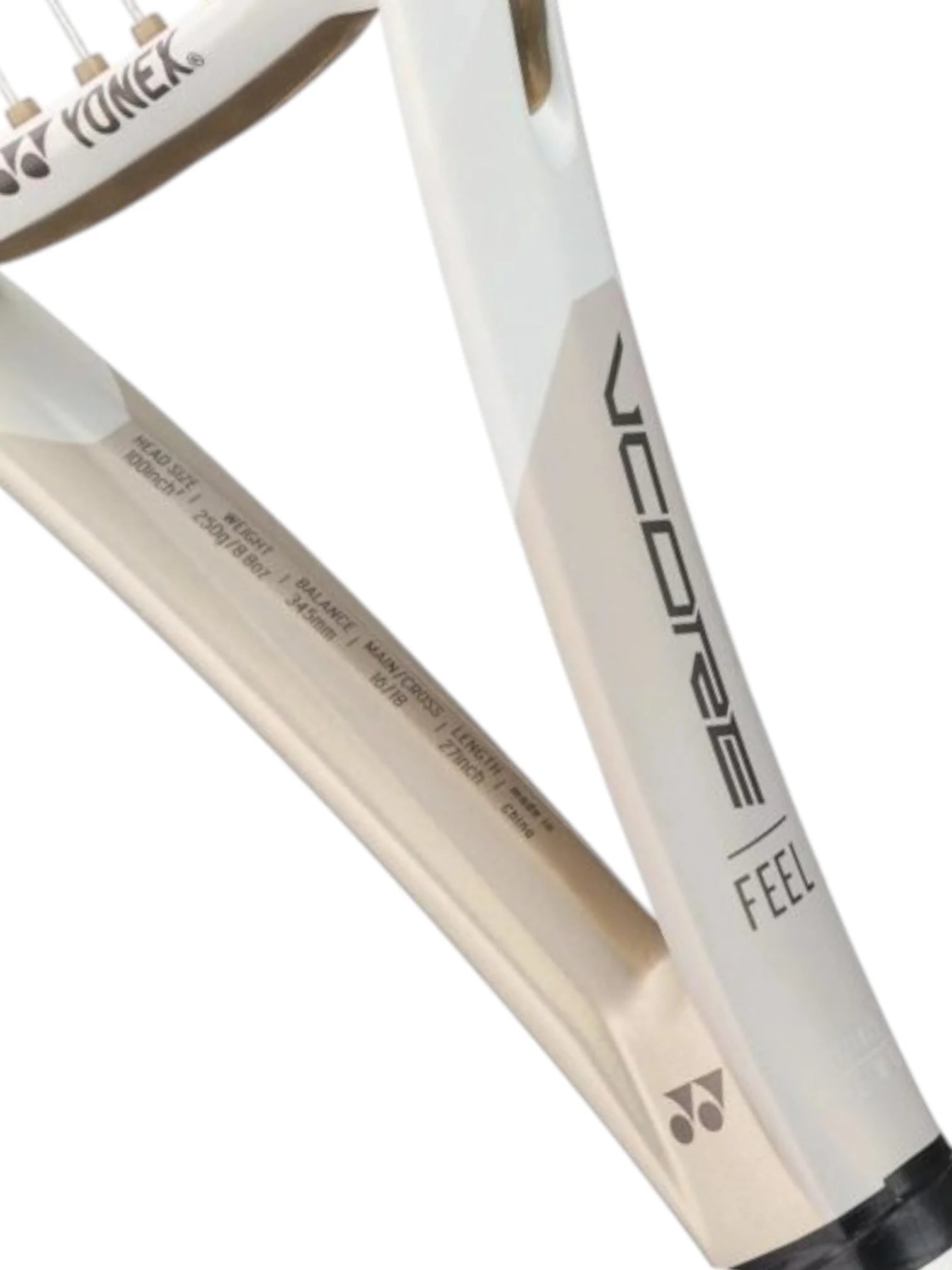 YONEX Vcore Feel Tennis Racquet (Strung, 250g)