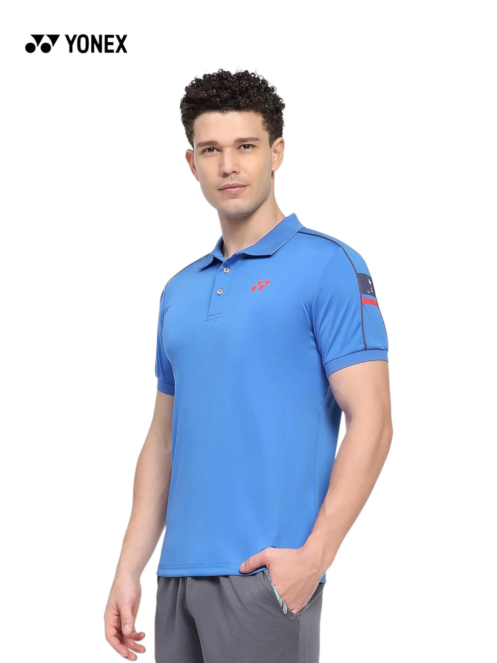 YONEX Men's Polo T-Shirt 2735-EASY4-S