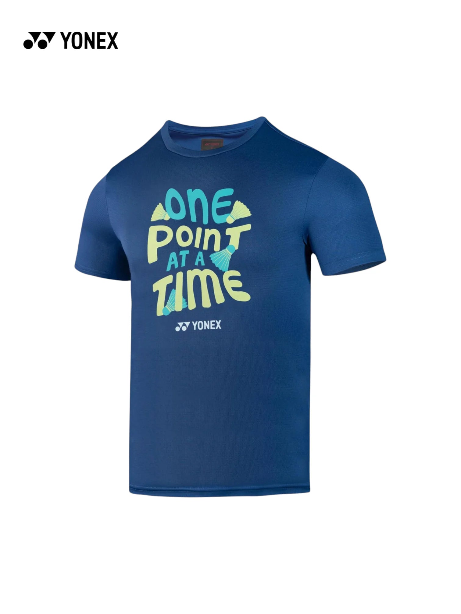 YONEX Round Neck T-Shirt RM-S092-3047-EASY5-S