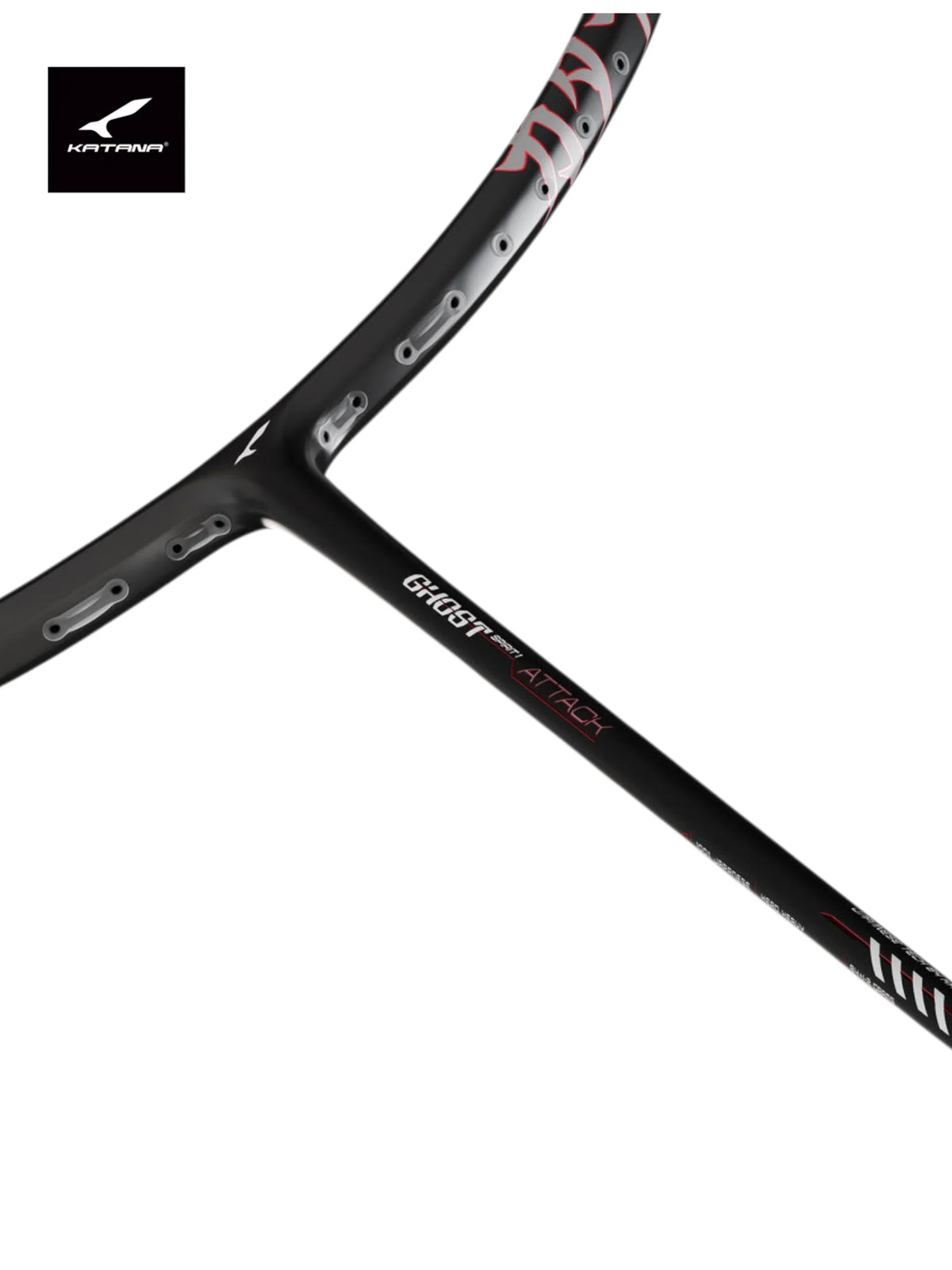 KATANA Ghost Fire Edition [Attack] Badminton Racquet