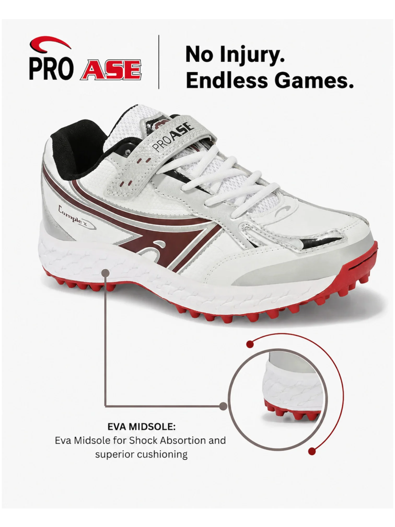 PRO ASE CG-102 Cricket Studs