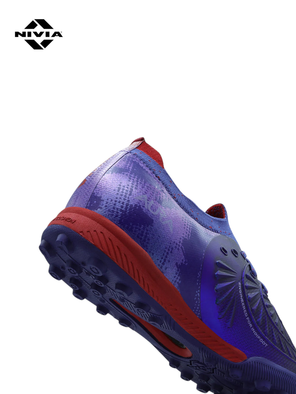 NIVIA Aura Premium Turf Football Shoes