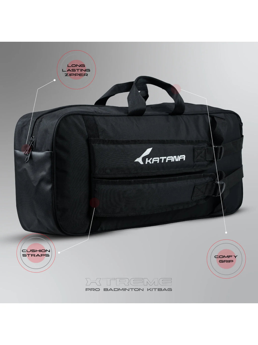 KATANA Xtreme Smart kitbag For Badminton