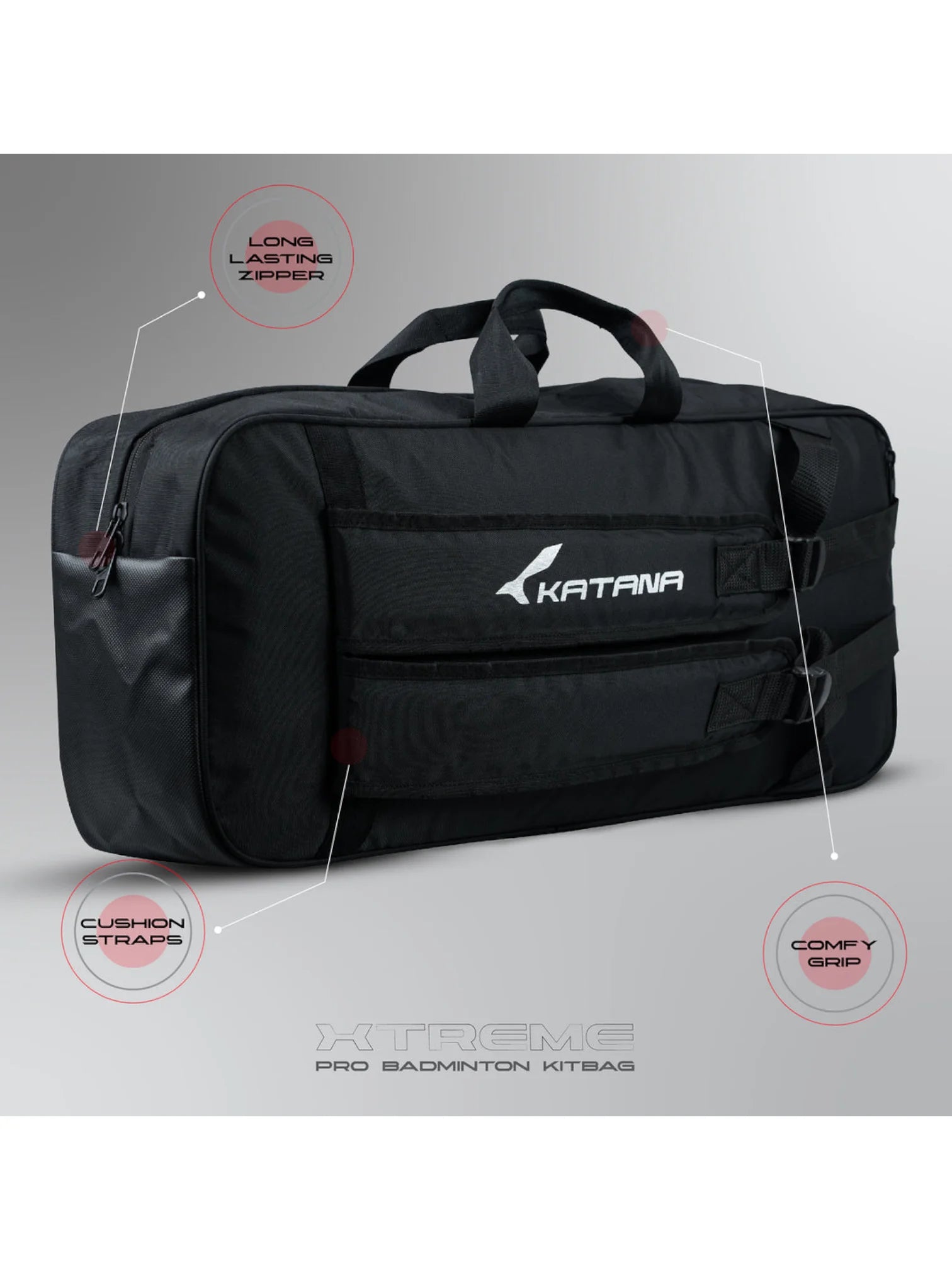 KATANA Xtreme Smart kitbag For Badminton