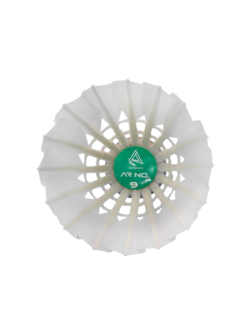 AR No. 9 Feather Shuttlecock