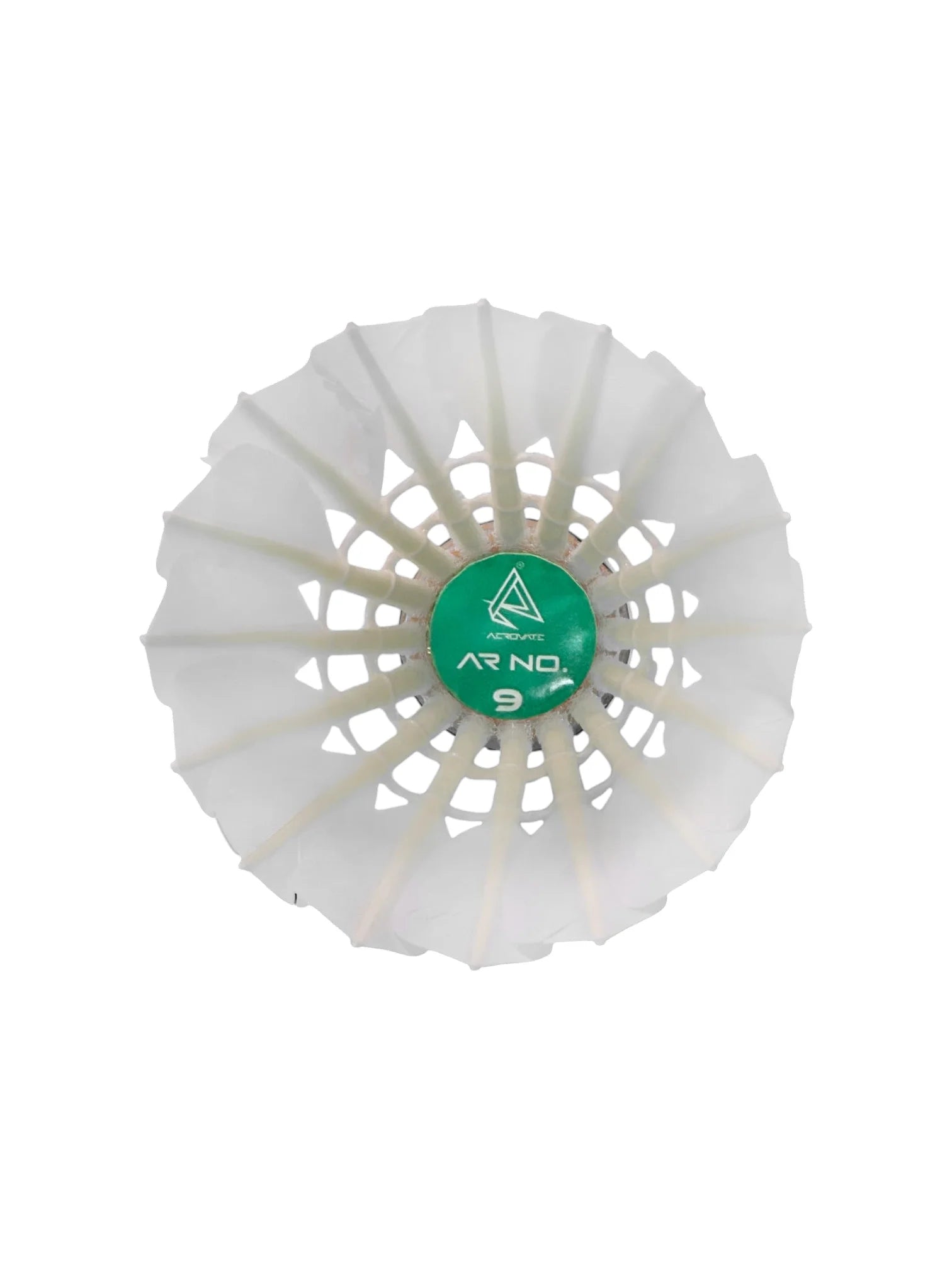 AR No. 9 Feather Shuttlecock