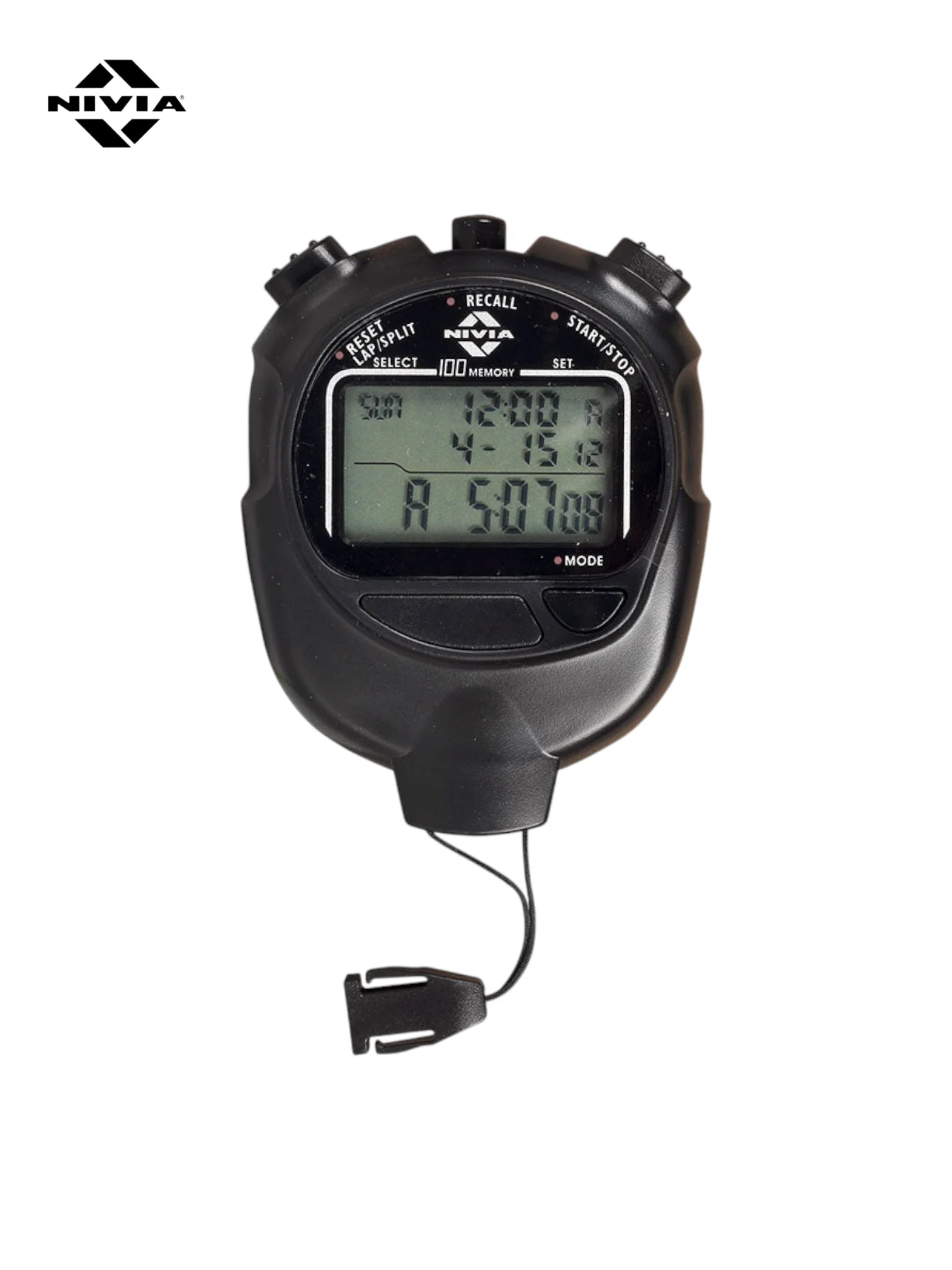 NIVIA Professional Digital Stop Watch JS-609