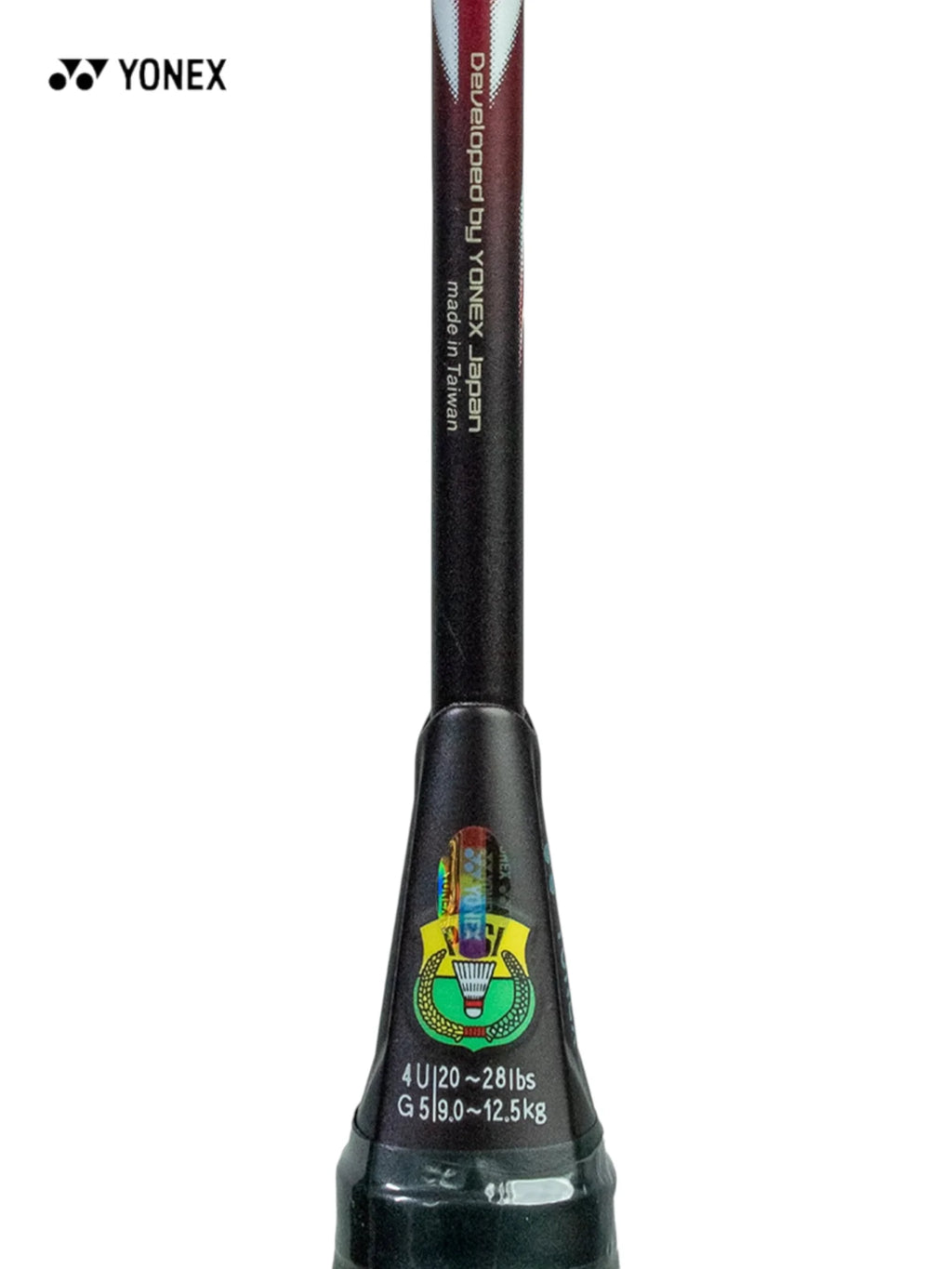 YONEX Astrox 100 Game Badminton Racquet (Kurenai)