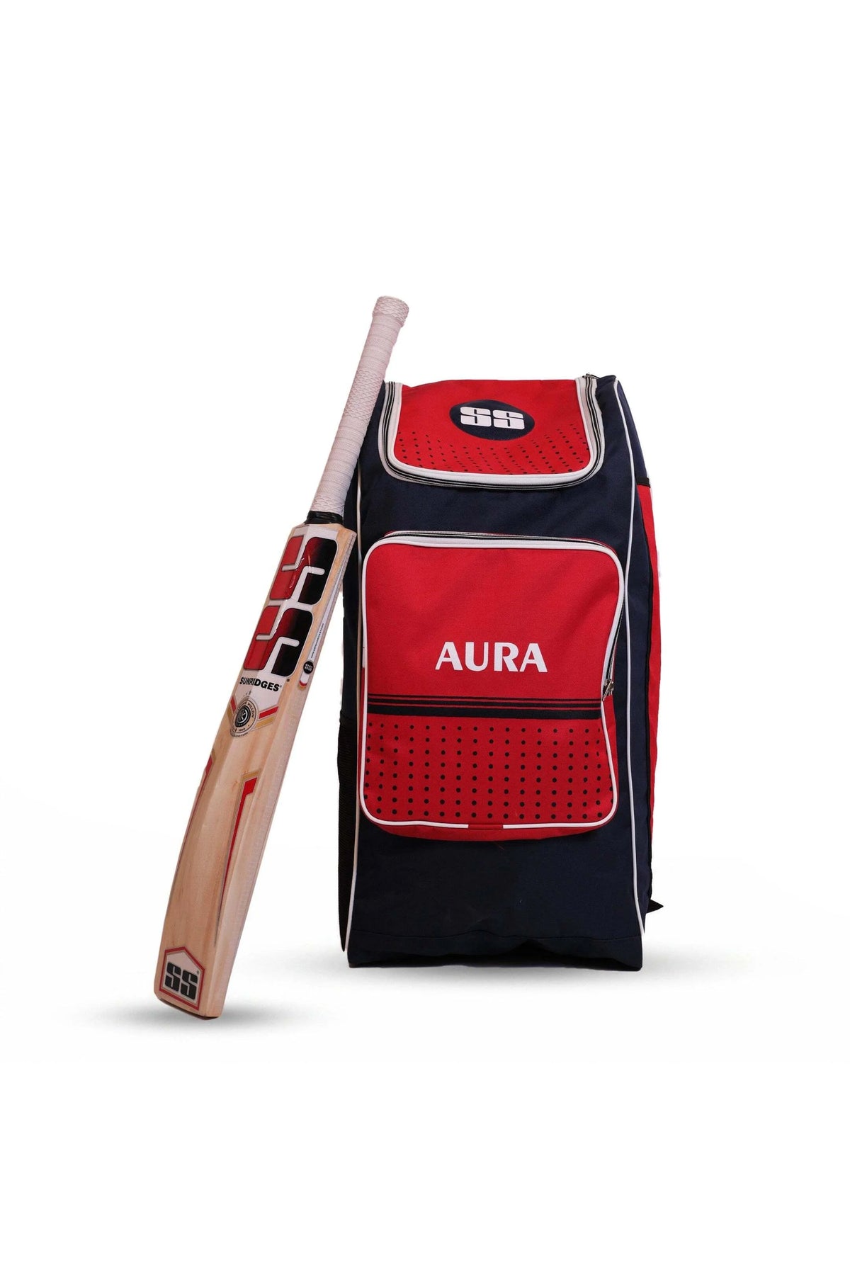 SS Aura Premium Kashmir Willow Cricket Kit