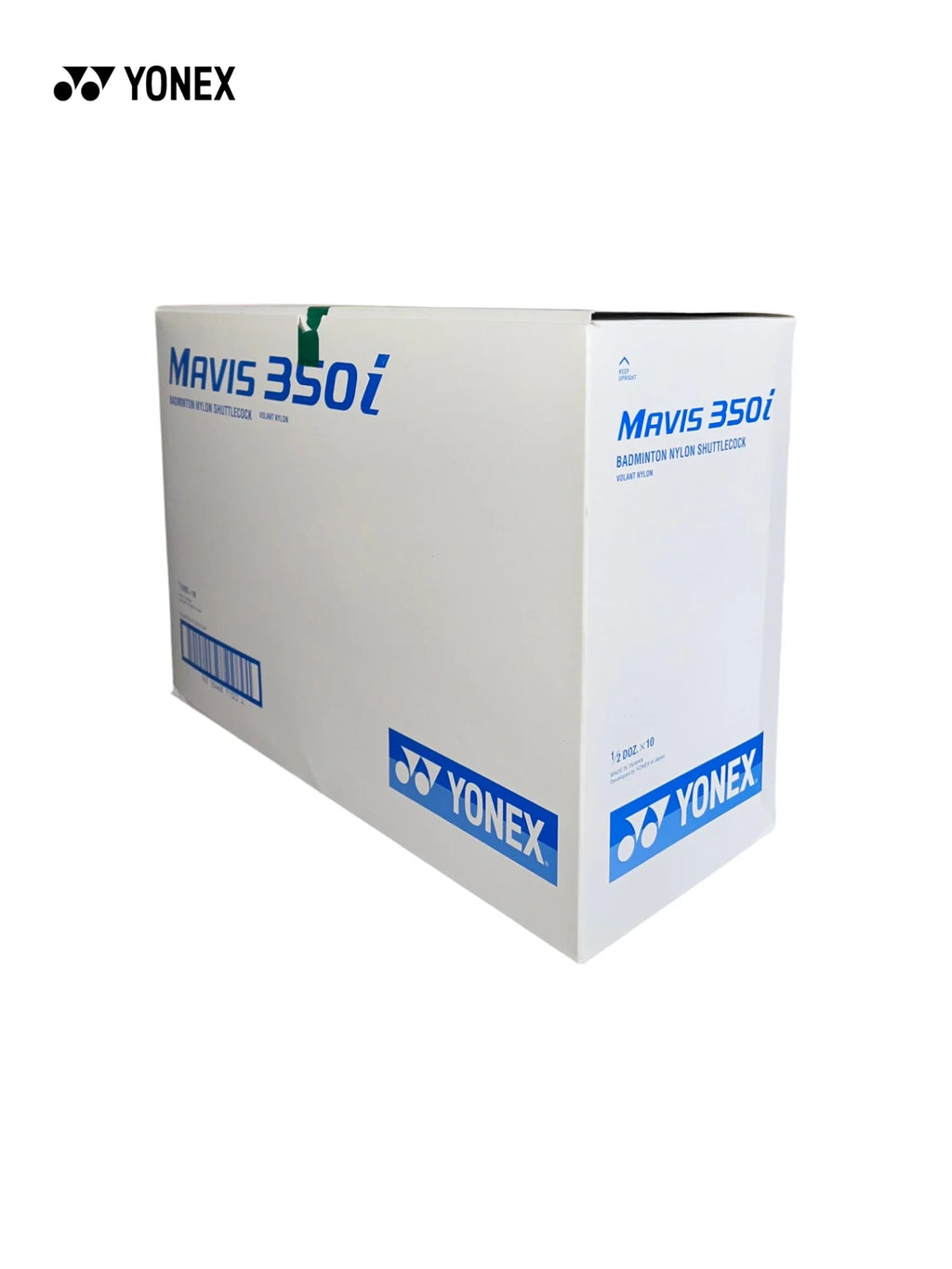 YONEX Mavis 350i Nylon Shuttlecock(Pack of 10 tubes)