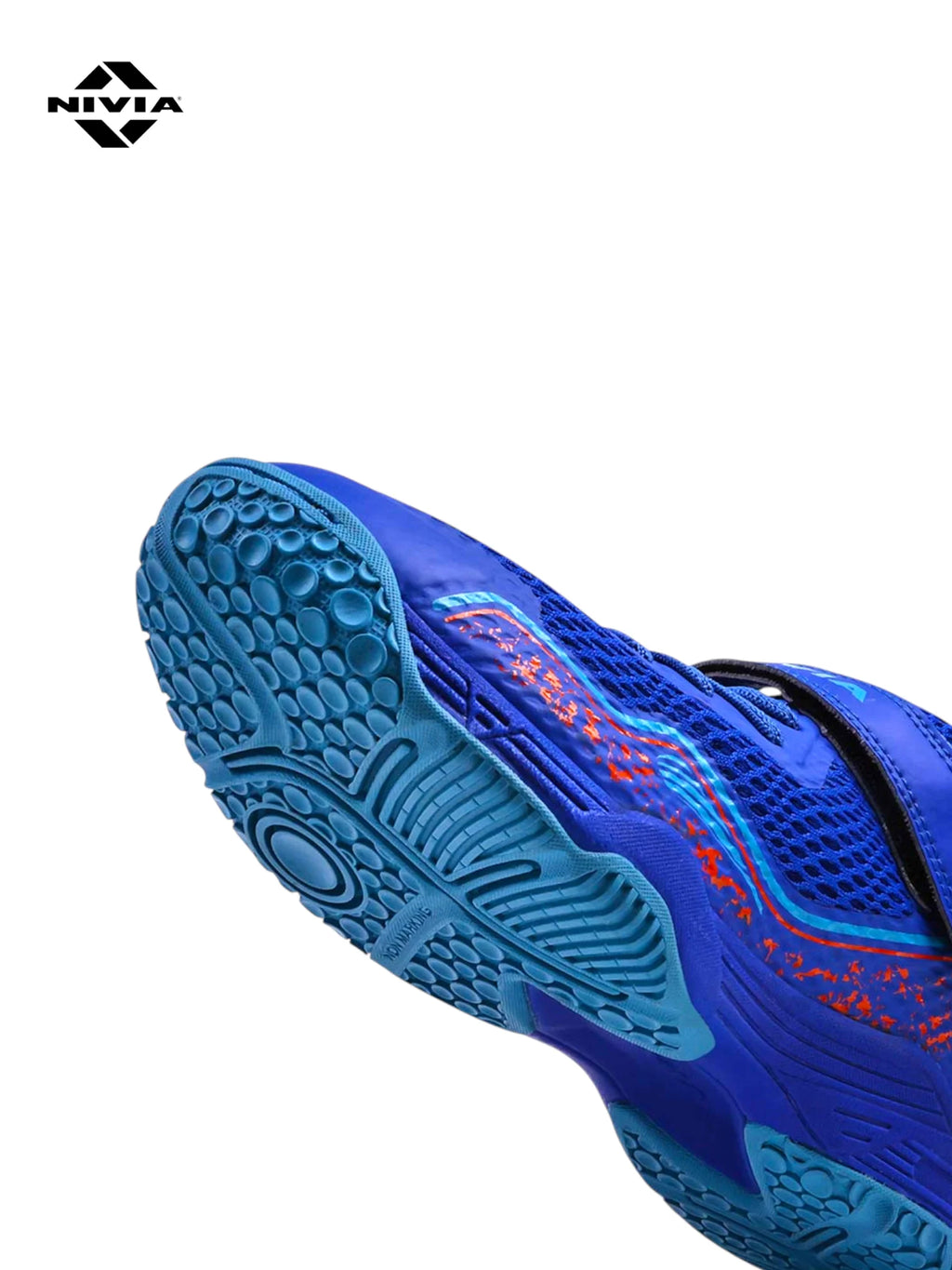 NIVIA Warrior 2.0 Kids Basketball Shoes