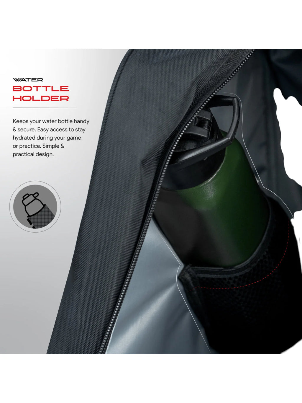 KATANA Xtreme Smart kitbag For Badminton