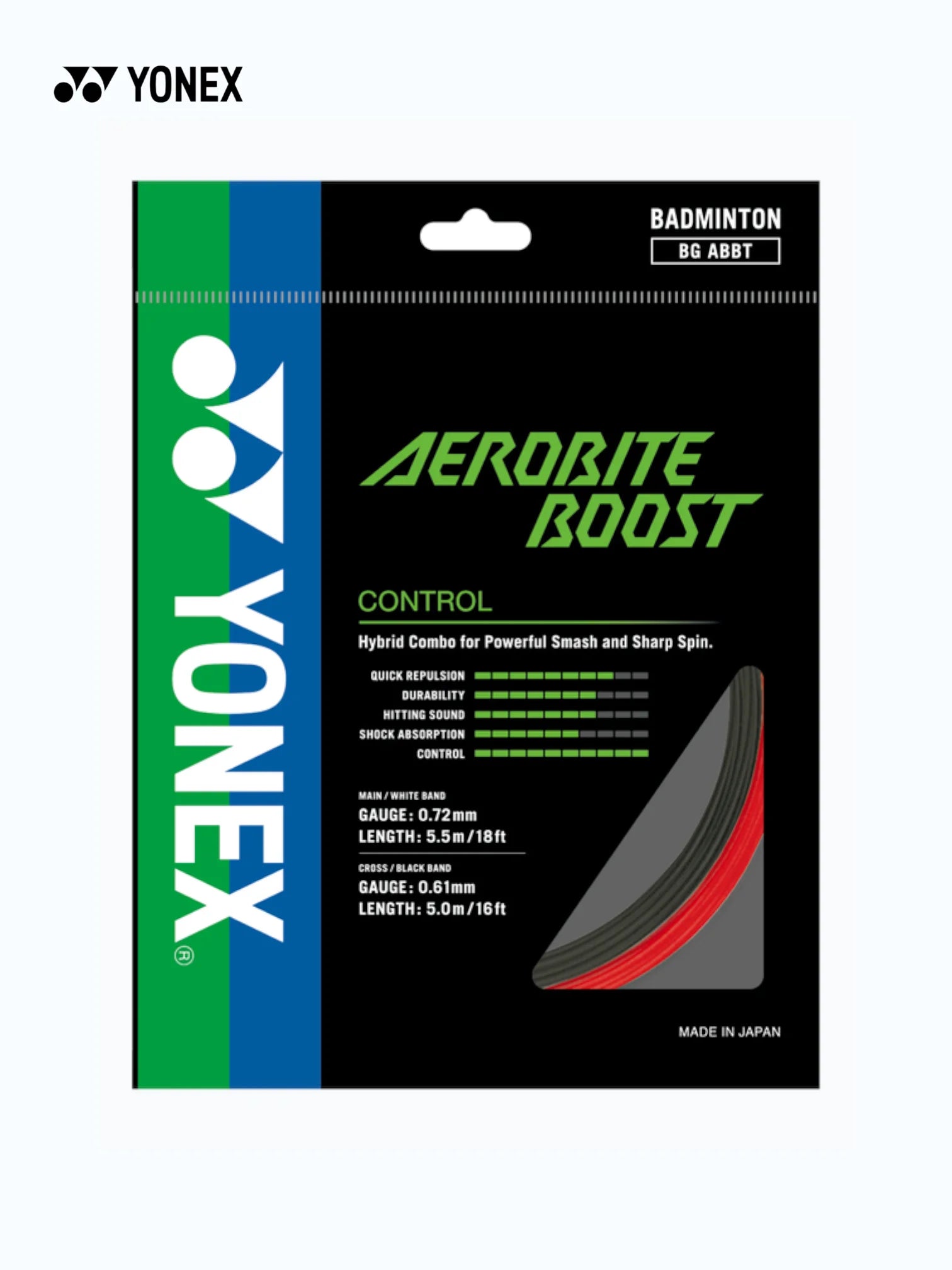 YONEX Aerobite Boost Badminton String