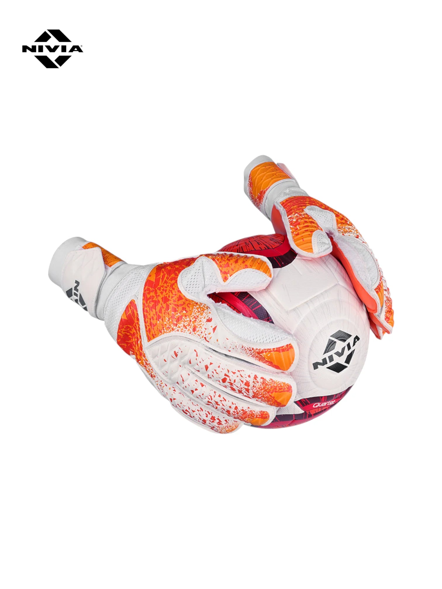 NIVIA Finger Saviour Goalkeeper Gloves For Men & Women