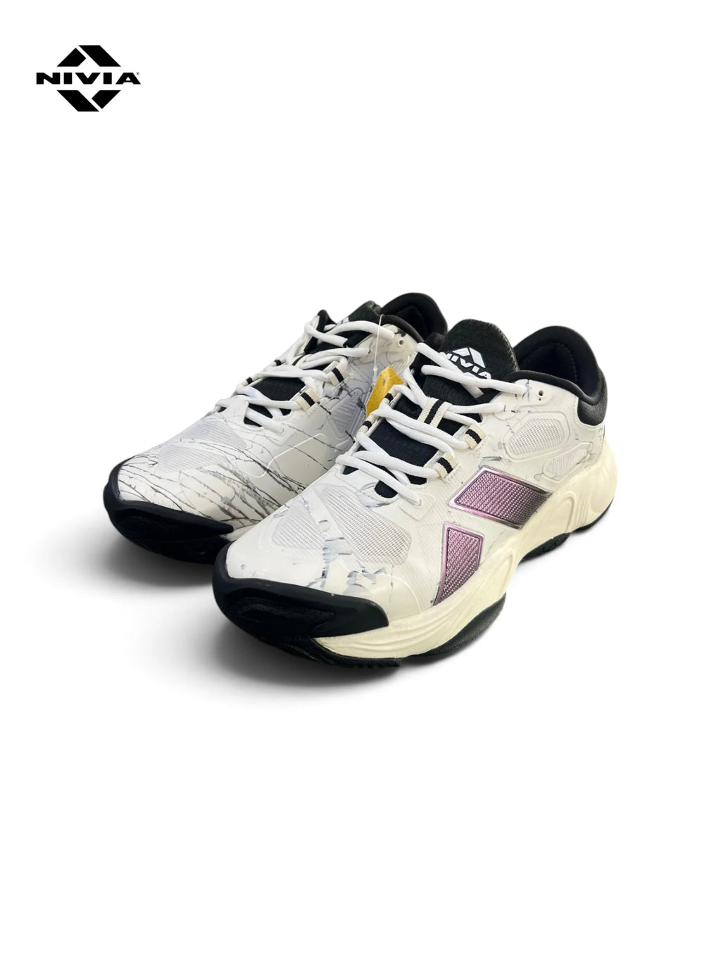 NIVIA Onyx Low Ankle Volleyball Shoes