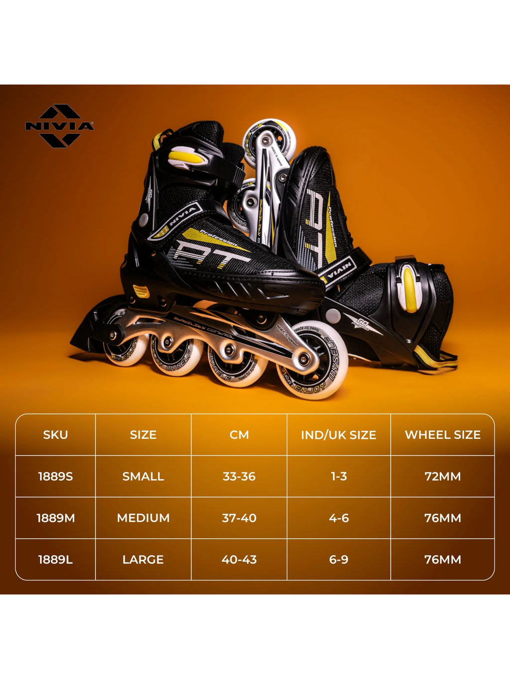 NIVIA Classic Inline Skates