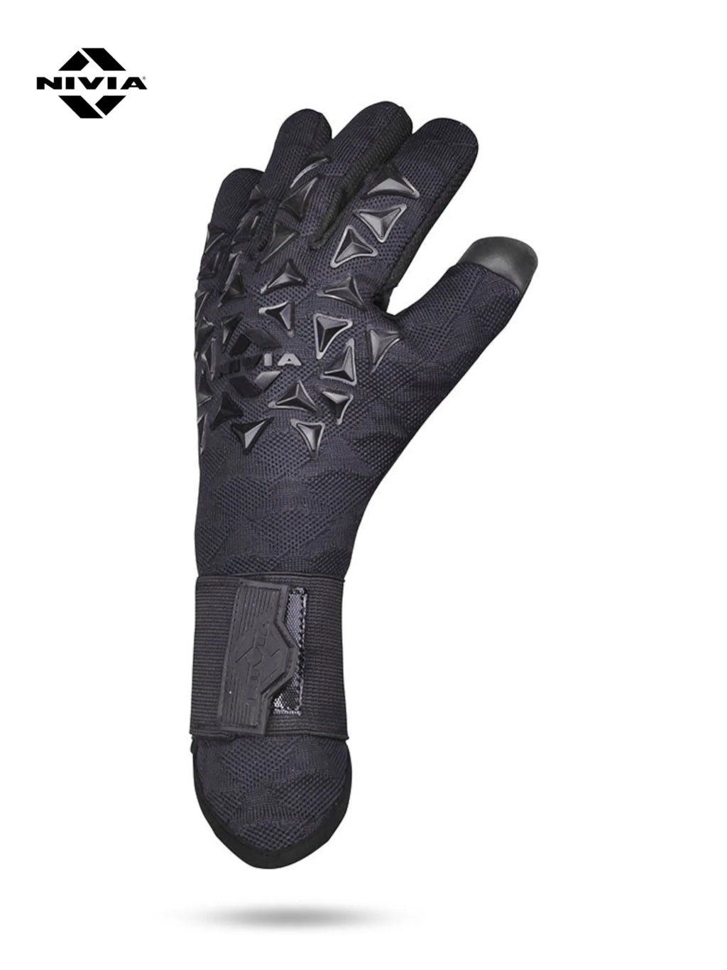 NIVIA Ashtang Gold Goalkeeper Gloves