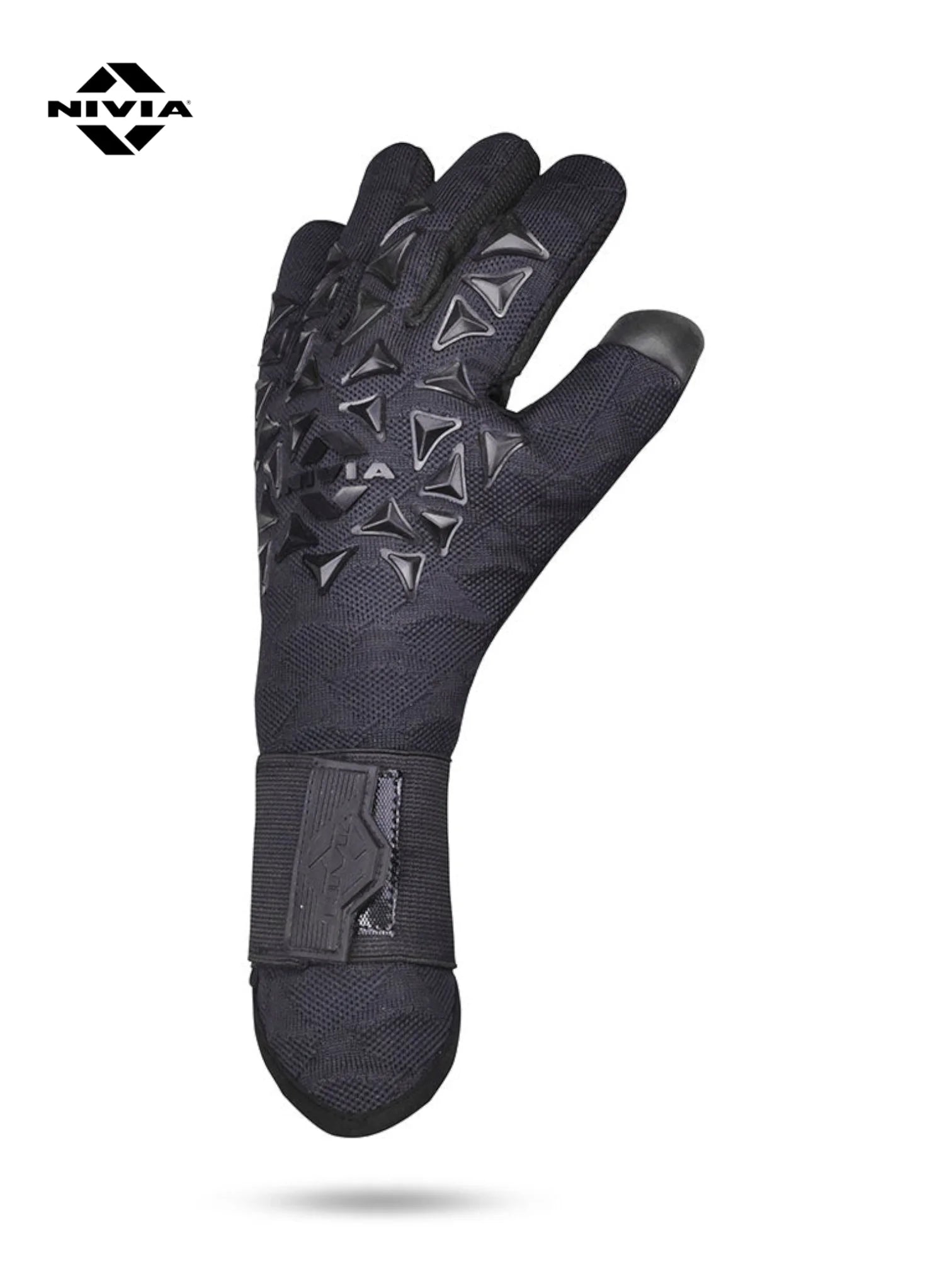 NIVIA Ashtang Gold Goalkeeper Gloves